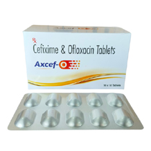  top Pharma franchise products of Axter Pharma Gujarat  - 	AXCEF O TAB.jpg	